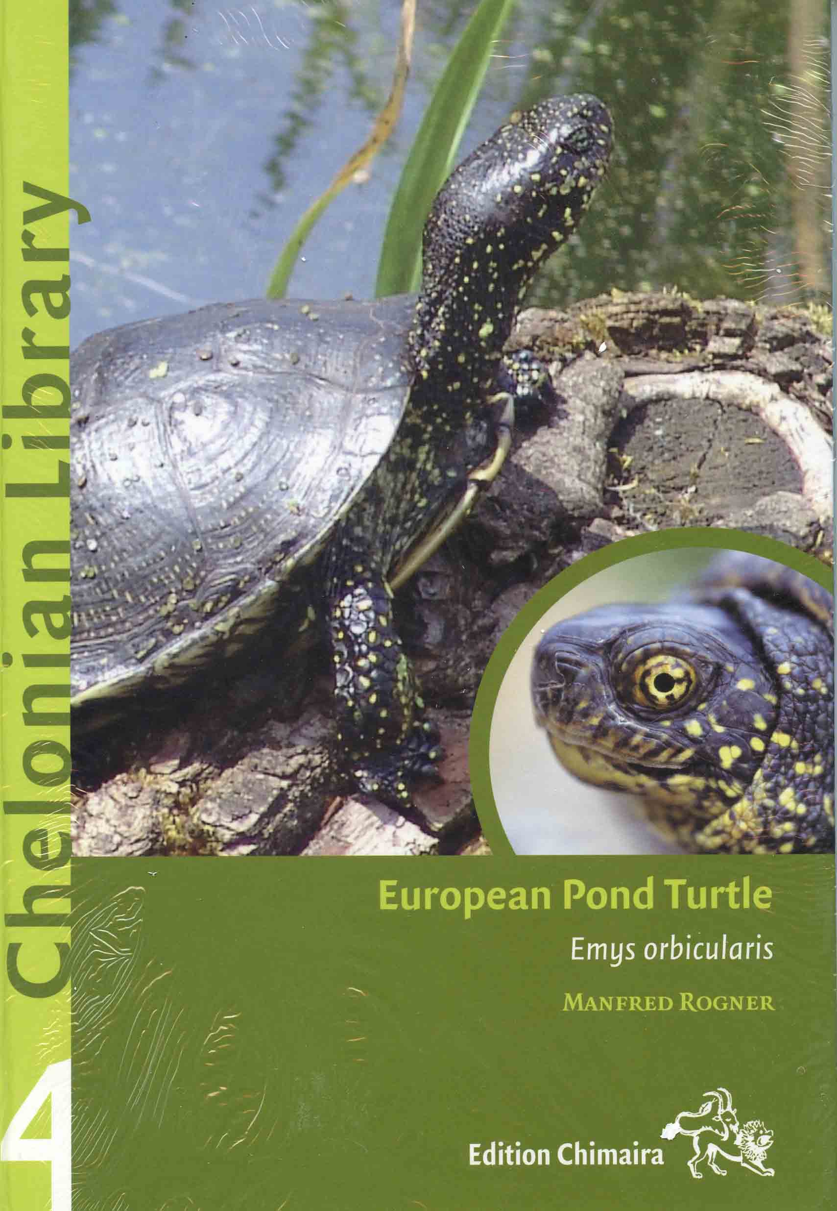 Image for European Pond Turtle: Emys orbicularis,
